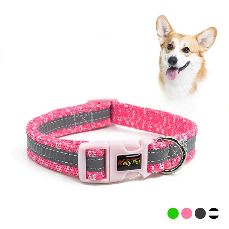 Новый ошейник для домашних животных мягкий и удобный регулируемый размер