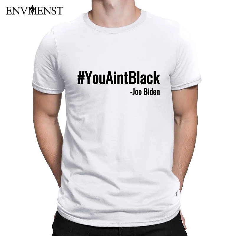 Джо Biden You is not Black Shirt с изображением Трампа со шлейфом 2020 сон о Keep America Отличная