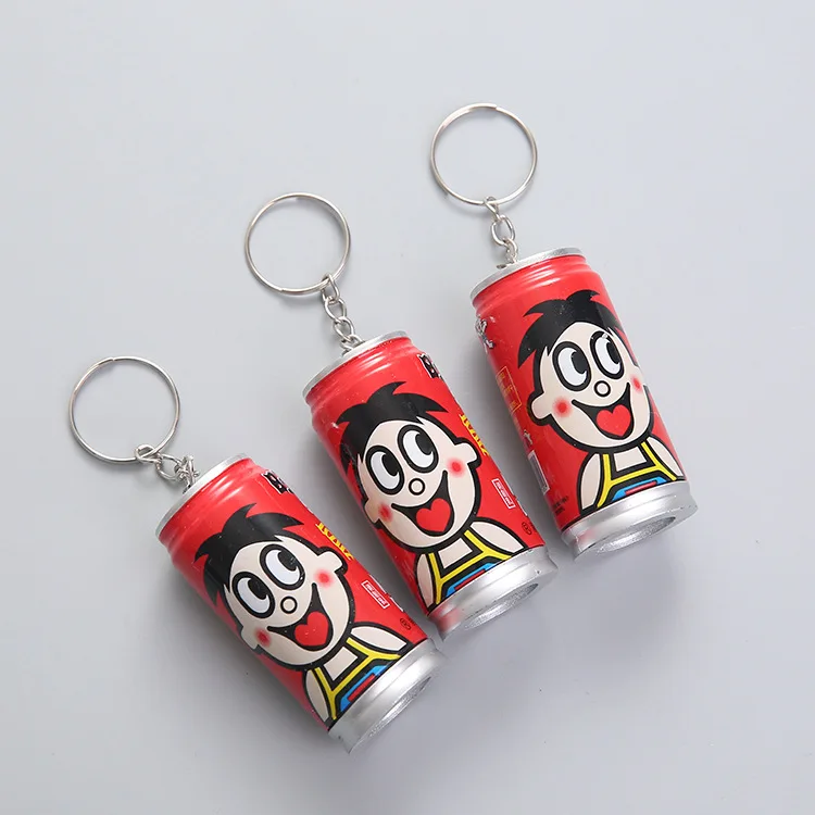 Wangzi milk 1 шт. Канцтовары, шариковая ручка Cola ручка выдвижные банки шариковая ручка производители ластик для мобильного телефона Caneta YZB019G - Цвет: Wangzi milk