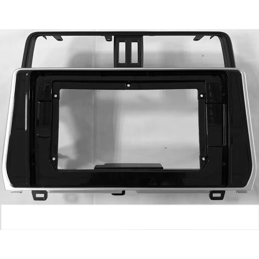 2 din Автомобильный Радио центр стерео аудио DVD GPS пластина Панель рамка фасции