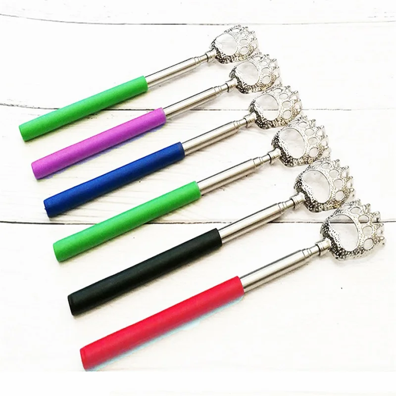 1/3 шт задняя Когтеточка из нержавеющей стали медвежьи коготь телескопическая