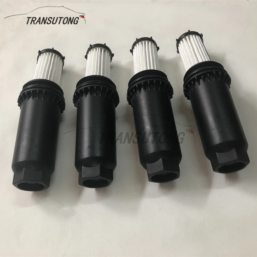 4 шт. 6DCT450 MPS6 автоматическая коробка передач Powershift внешний Масляный фильтр для SEBRING Dodge Avenger Ford volvo