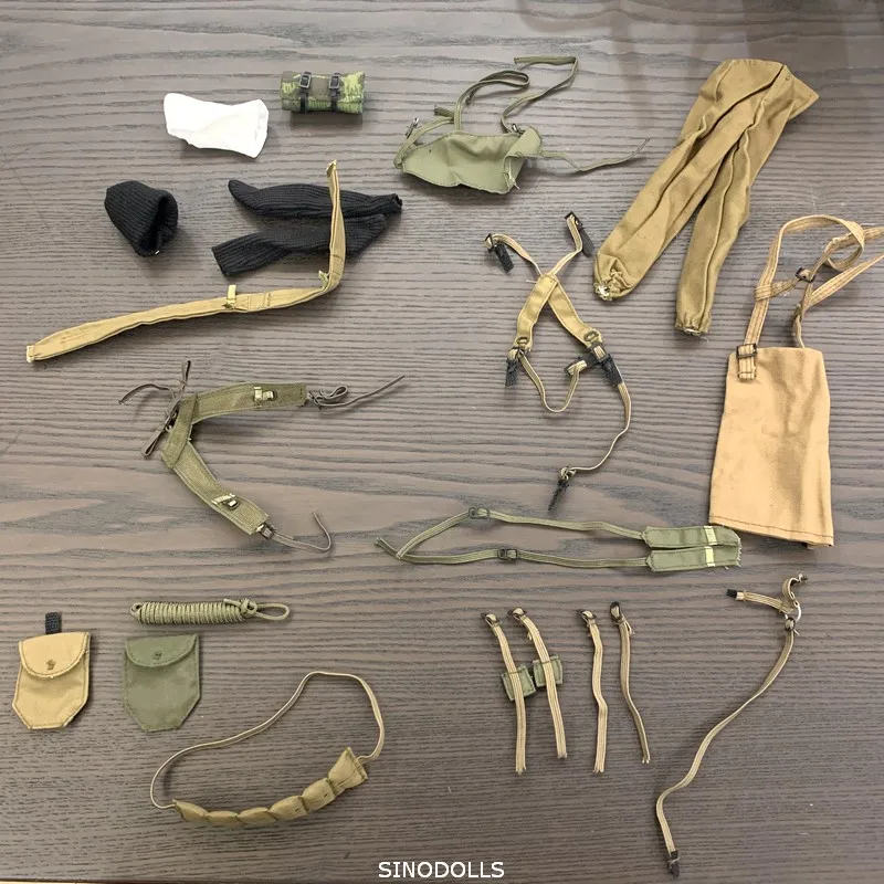 Лот солдат аксессуары для униформы нас Германии Второй мировой войны Военный 12