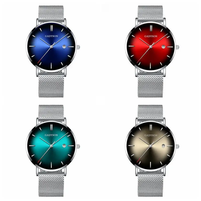 Лидер продаж 2019 мужские часы женские знаменитые наручные с календарем