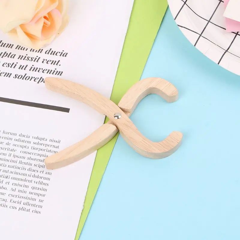 

6Pcs Baby Toys Doctor Set Play Wooden Dental Tools Simulation Medicine Box