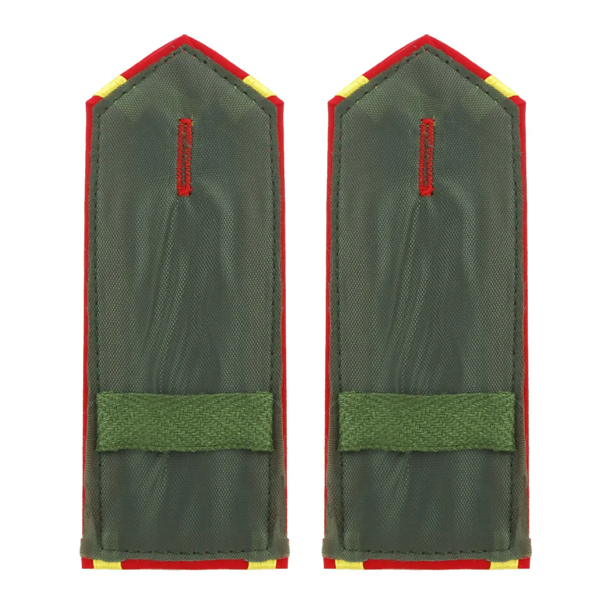 Эполеты с красными наплечниками 4 пары унисекс военный значок школьники