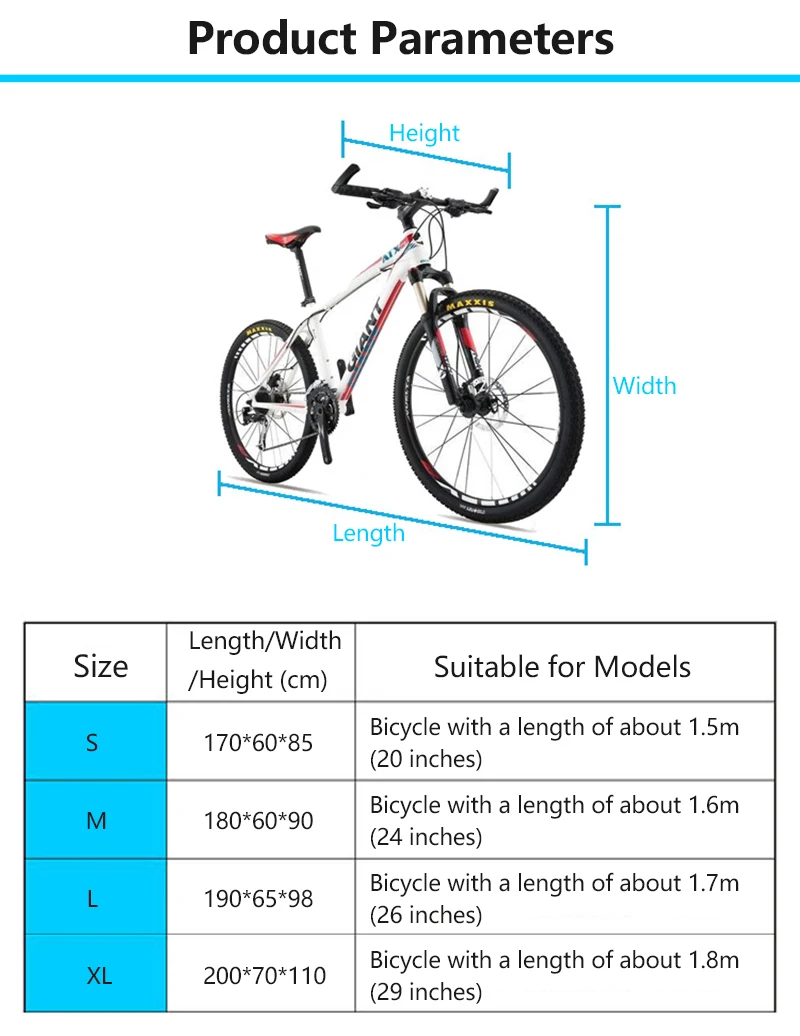 

Motorcycle Covers Tarpaulin Cover Cloth Electric Scooter Cover Protector Waterproof Rain Dustproof Bike Bicycle Case Tent