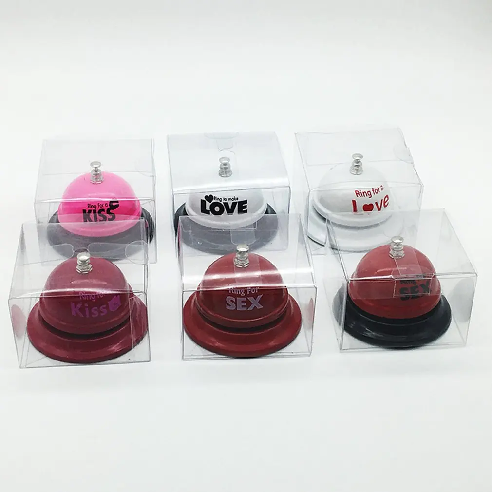Кольцо колокольчик Динь кольцо пара игр Флирт любовь эротические игрушки