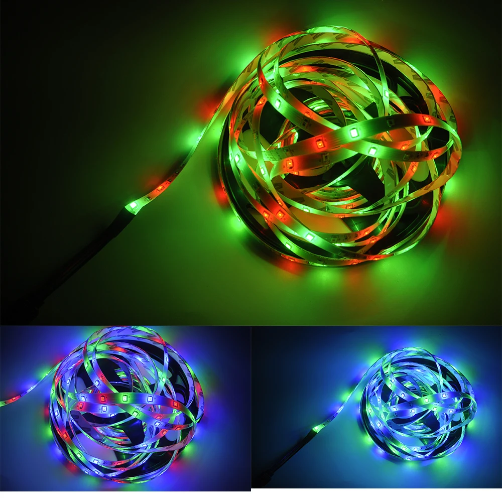 

49.2 ft (about15M) Infrared control LED Light Strip RGB 2835 Lamp for room decoration and Easter Party