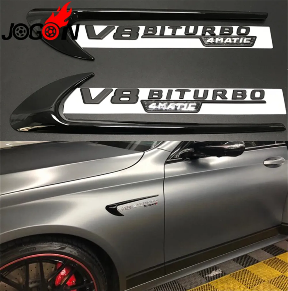 Аксессуары E63S стильная Автомобильная боковая обшивка крыла вентиляционного