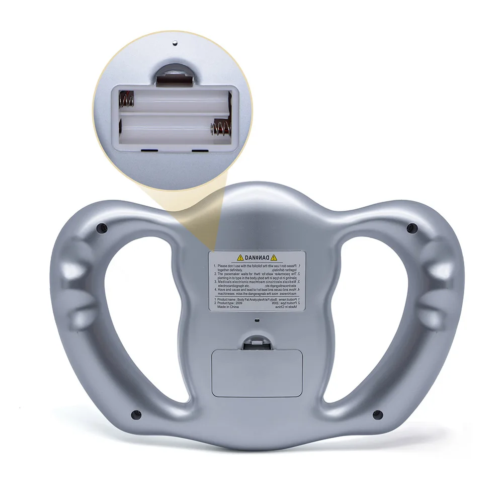 Цифровые весы с ЖК дисплеем ручной инструмент для определения массы тела жира