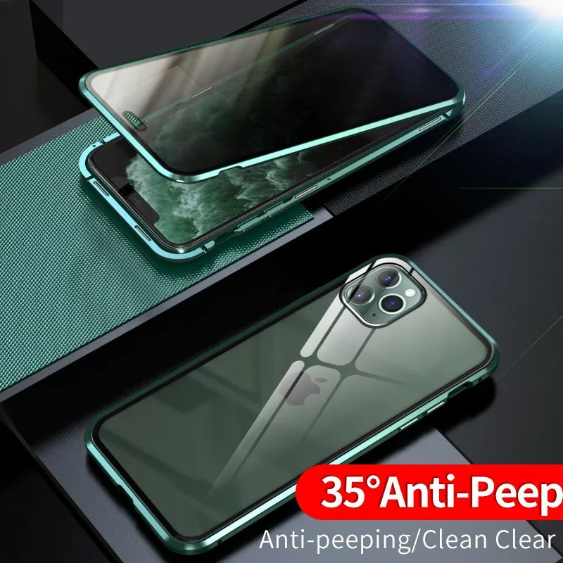 Магнитный чехол с полным покрытием для IPhone 11 Pro Max 6 6S 7 8 Plus XSMAX X XS XR|Бамперы| |