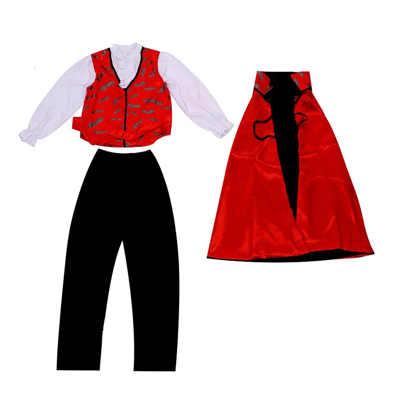 Гот черной кошки из аниме вампира платье для детей Детские костюмы Хэллоуина