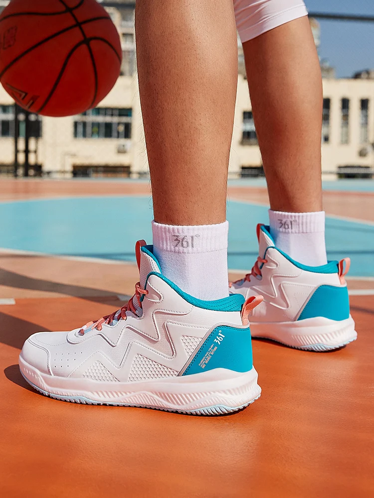 

361 Баскетбольная обувь мужская спортивная обувь с высоким верхом мужские амортизирующие и износостойкие ботинки на осень и зиму 2021 боевые б...