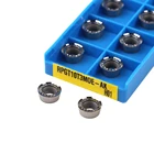 RCGT0803MOE RCGT10T3MOE RCGT1003MOE RCGT1204MOE-AK H01 ЧПУ токарно-винторезный станок Инструменты Круглые фрезы из карбида обработки отрезать ровные