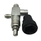 Угловые Клапаны, изготовленные из углеродистой стали, являются лучшим выбором для герметичных компрессорных соединений в холодильных и воздушных конденсаторах