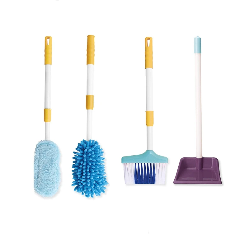 

Pretend Play Kids Toddler Simulation Kitchen Housekeeping Mini Cleaning Toy Set for Kids and Toddler