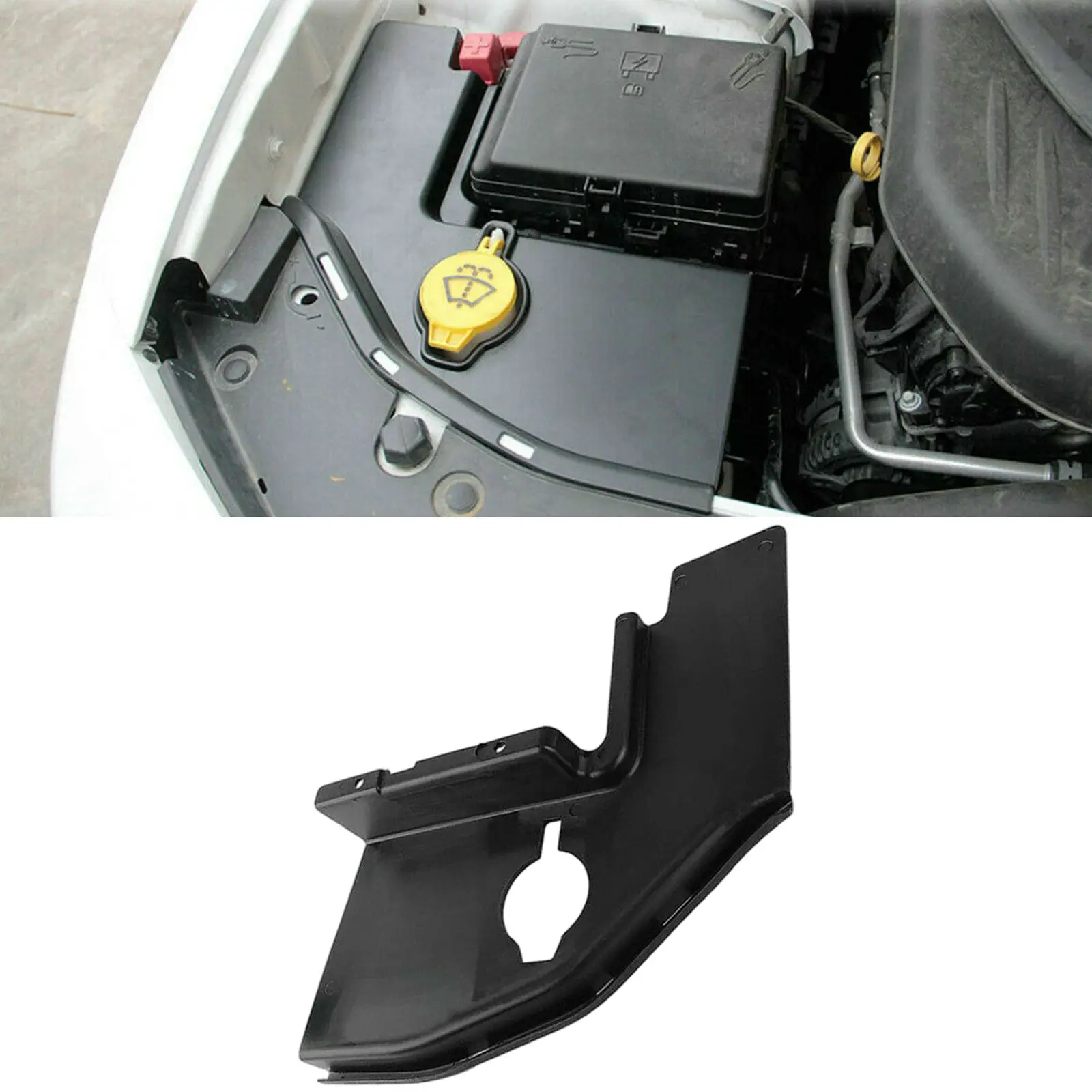 Engine Bay Panel Covers Tank Cover Windshield Washer For Charger 15-21. |