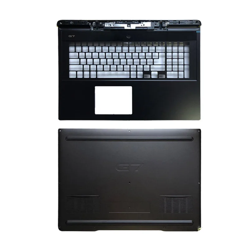 

Чехол для ноутбука DELL G7 17-7790, Упор для рук, верхняя крышка 06WFHN/Нижняя крышка, 0XYK45
