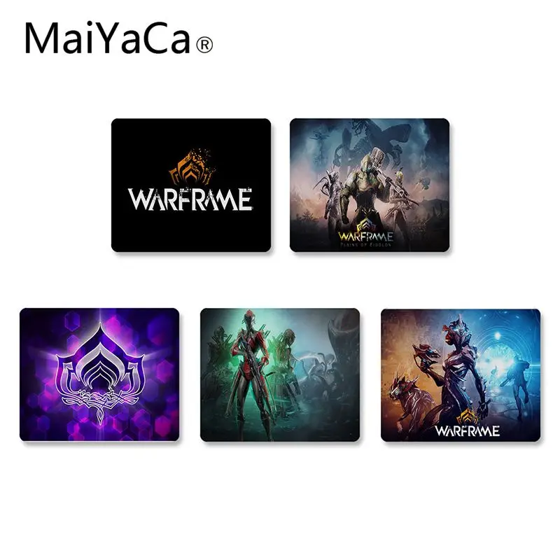 Новый резиновый коврик для мыши MaiYaCa игр в warframe нескользящий игровой ноутбука ПК