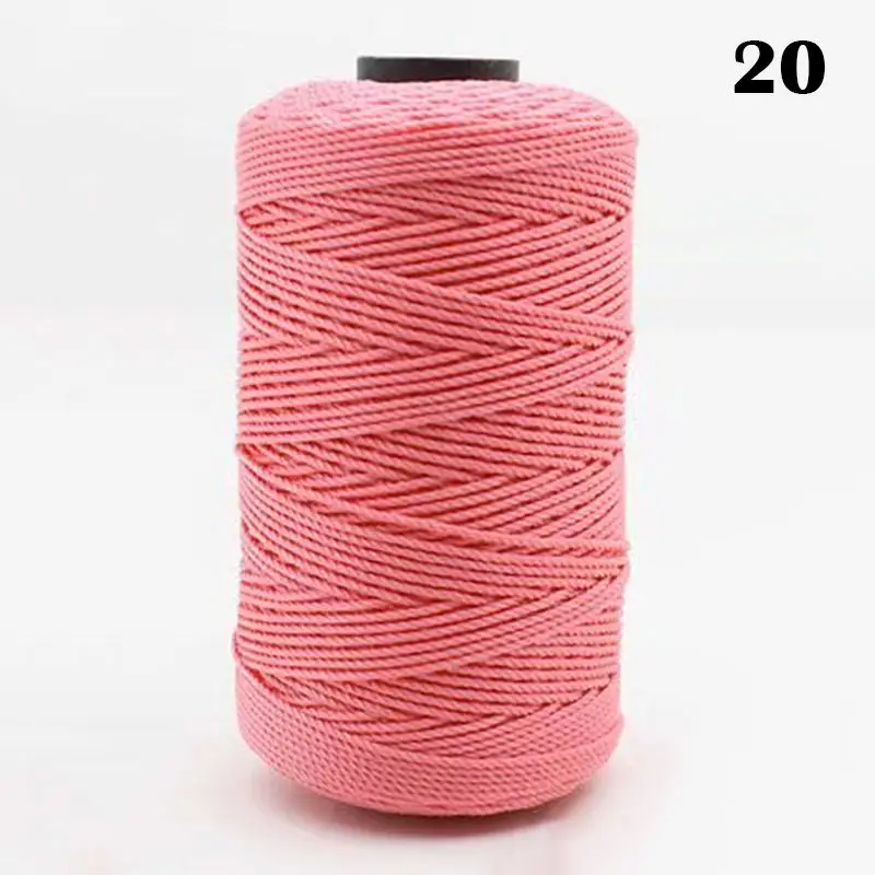 20 110G=1Pc Knitting Thread To Knit Ice Silk Crochet Line Yarn Summer Yarn For Knitting Tank Top Cape Emboroidery Thread - Цвет: 20