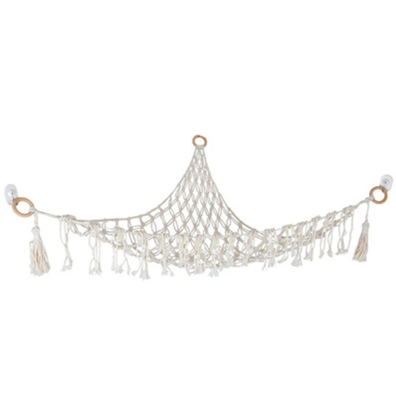 Boho гамак для игрушек чучело сетка для хранения с мишкой Тедди гамак дает мальчикам и девочкам самый лучший праздник или подарок на день рожд...
Boho гамак для игрушек чучело сетка для хранения с мишкой Тедди гамак дает мальчикам и девочкам самый лучший праздник или подарок на день рожд...