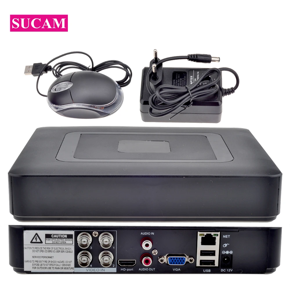 Камера видеонаблюдения 5MP-N 8 каналов AHD DVR цифровой видеорегистратор 2 Мп 4 МП 5