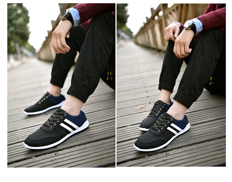 

Men Casual Shoes 2020 Summer Canvas Shoes Men Breathable Casual Canvas Men Shoes Walking Men Shoes Chaussure Homme Factory sales