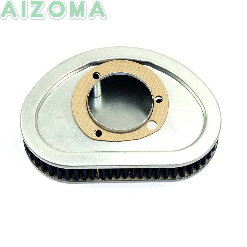 Сменные фильтры для мотоциклетного воздухоочистителя Harley Dyna Street Fat Bob Super Glide Custom