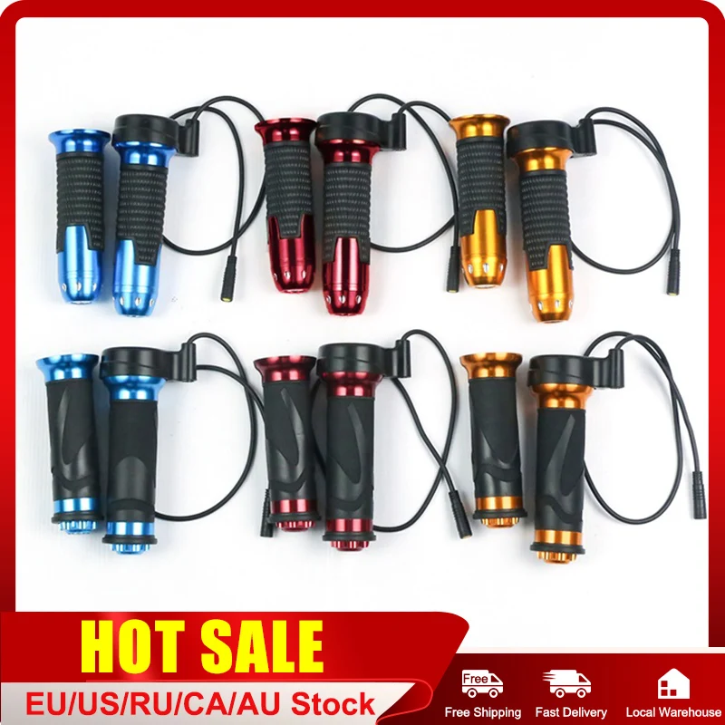 Контроллер скорости заслонки дроссельной для электровелосипеда 3 контактный BAFANG