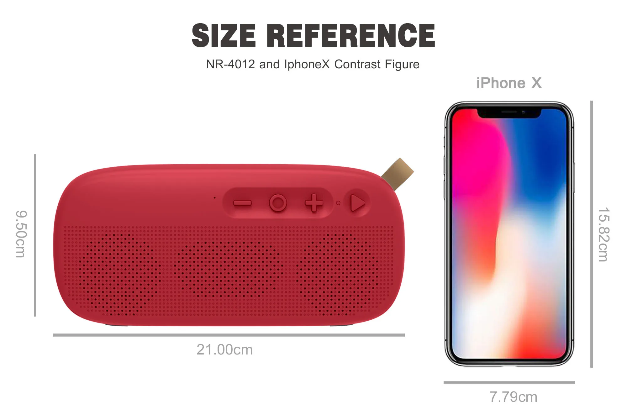 Laiyiqi новейшая Водонепроницаемая IPX4 портативная беспроводная Bluetooth колонка с