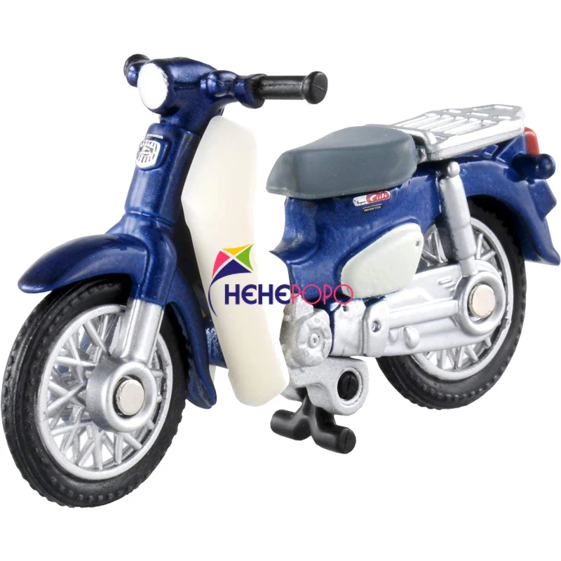 

Takara Tomy Tomica No.87 879978 Hoonda Super Cub форма для мотоцикла масштаб 1:33 Литые металлические модели автомобилей комплект коллекционных игрушек