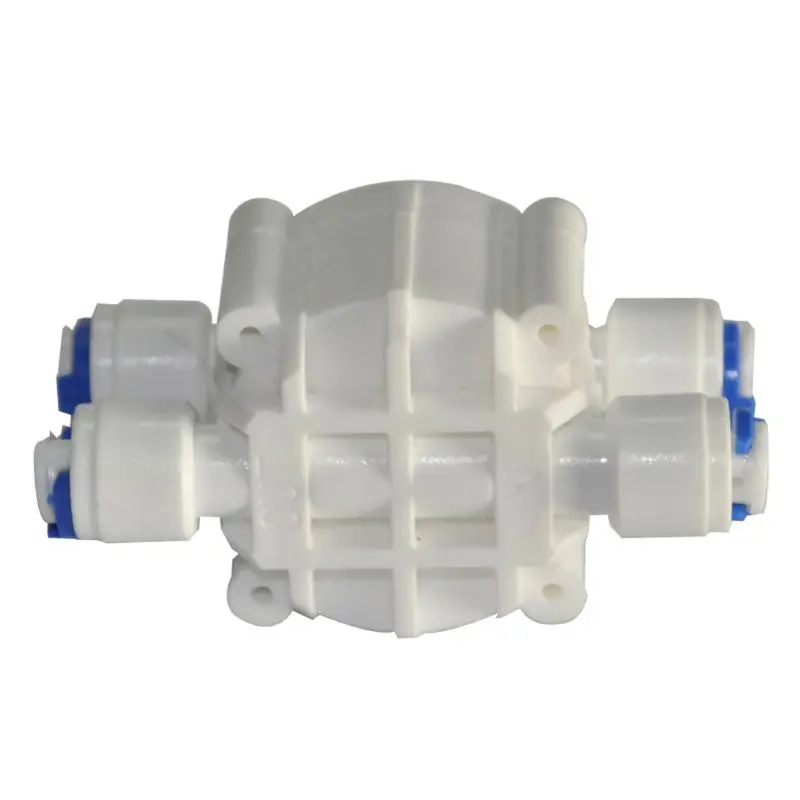 1/4" OD Tube 4 Way Valve Auto Shut Off Pressure Regulator Aquarium Water Purifier Reverse Osmosis Machine Filter Parts | Бытовая