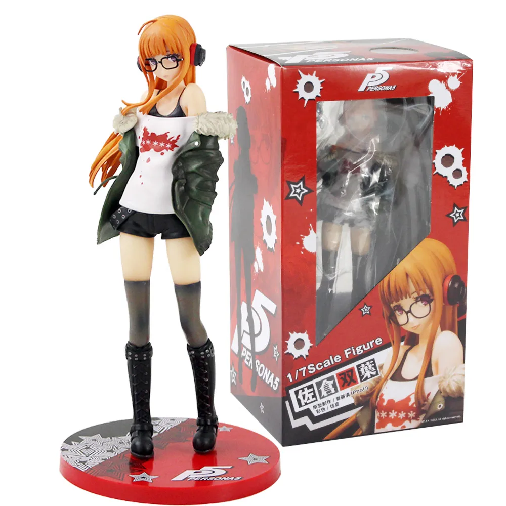 Игрушка-фигурка Persona 5 футаба Сакура P5 сексуальная красота масштаб 1/7