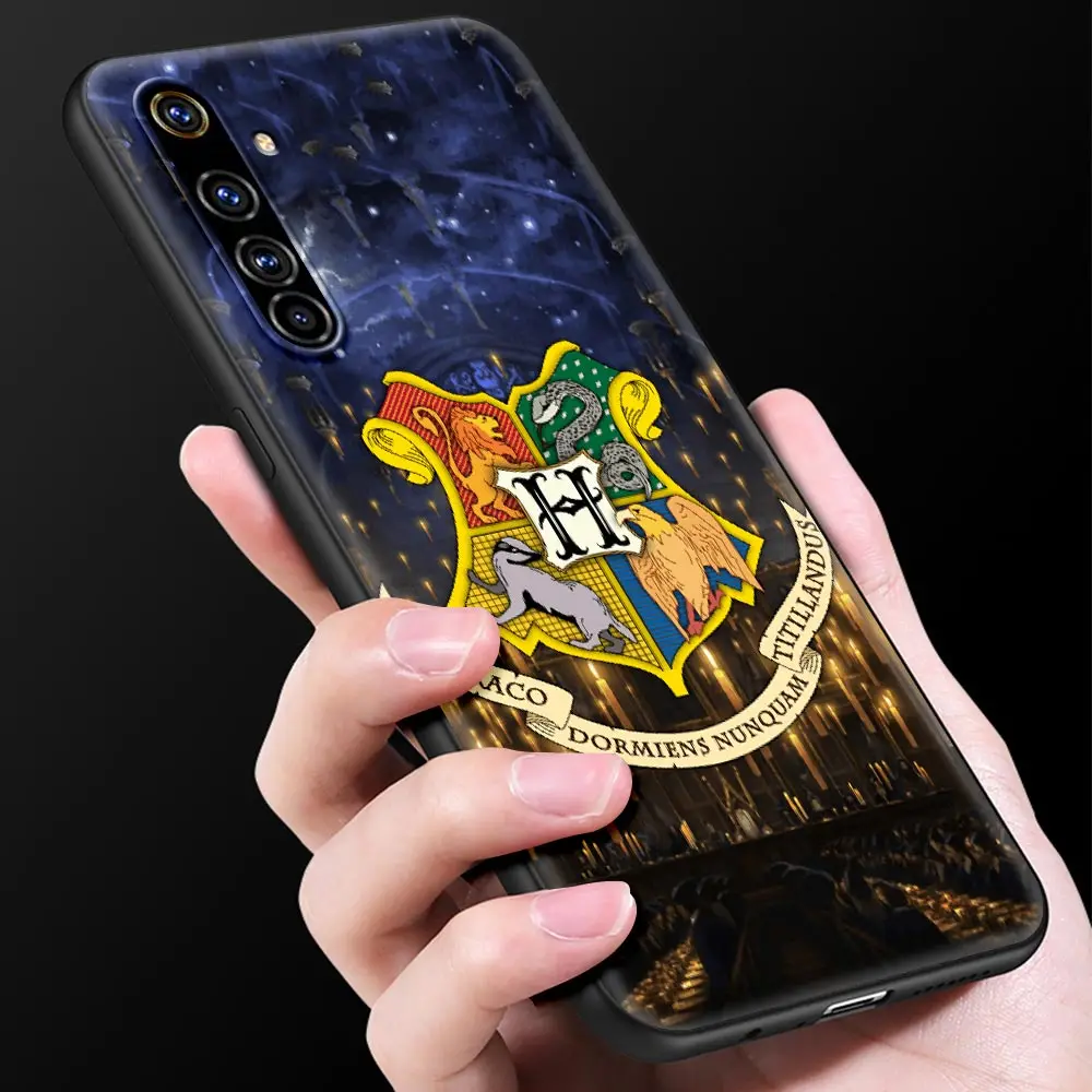

Phone Case For OPPO A9 Realme Reno 6 C3 7 5 X7 X50 Pro 5G XT V3 X3 2020 Silicone Soft Capa Back Cover Always Potter Love