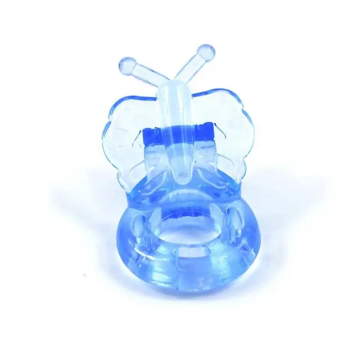 Двойной член секс кольцо Стимулятор клитора пениса Пуля Вибратор Задержка