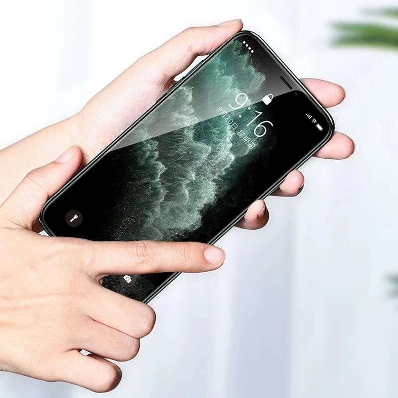Защитное стекло с полным покрытием для iPhone 12 11 7 8 6 6s Plus Защита экрана X XR XS Pro Max
