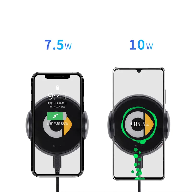 for smart fortwo forfour 453 451 450 supports navigation charging accessories interior car wireless charging mobile phone holder free global shipping