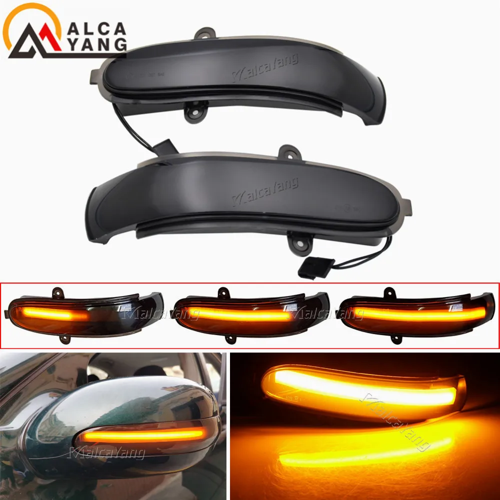 

Dynamic Turn Signal Blinker Side Mirror Indicator Sequential Light For Mercedes Benz E Class W211 S211 2002-2007 G Class W463