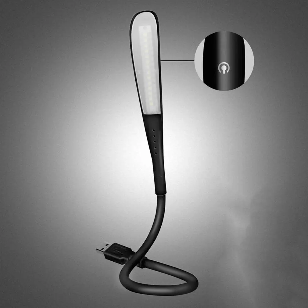 Светодиодный сенсорный Сенсор Портативный светильник Usb энергосберегающие глаз