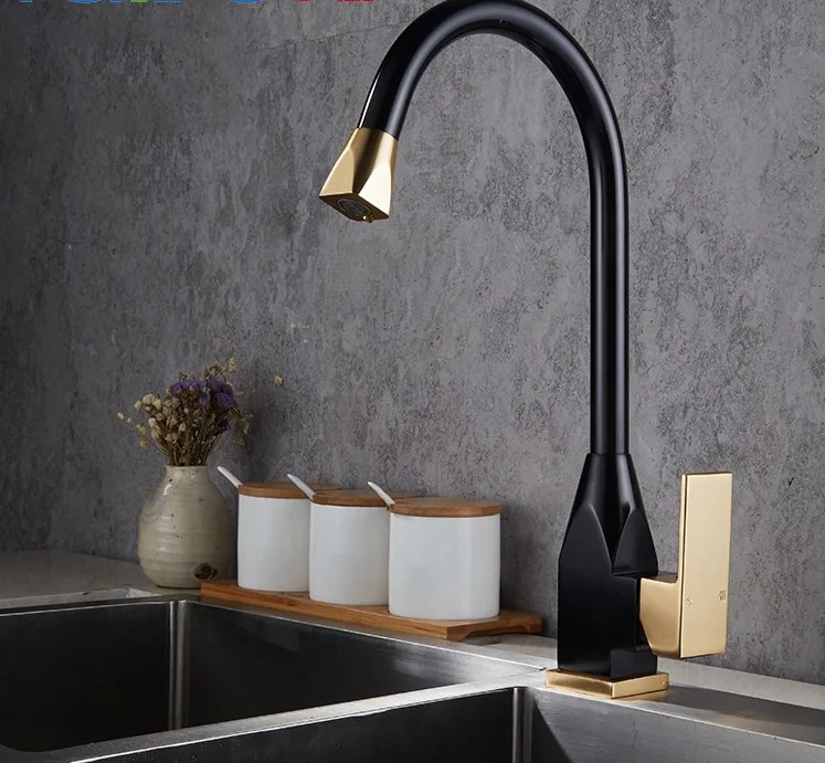 Высококачественный кухонный кран из нержавеющей стали для ванной комнаты