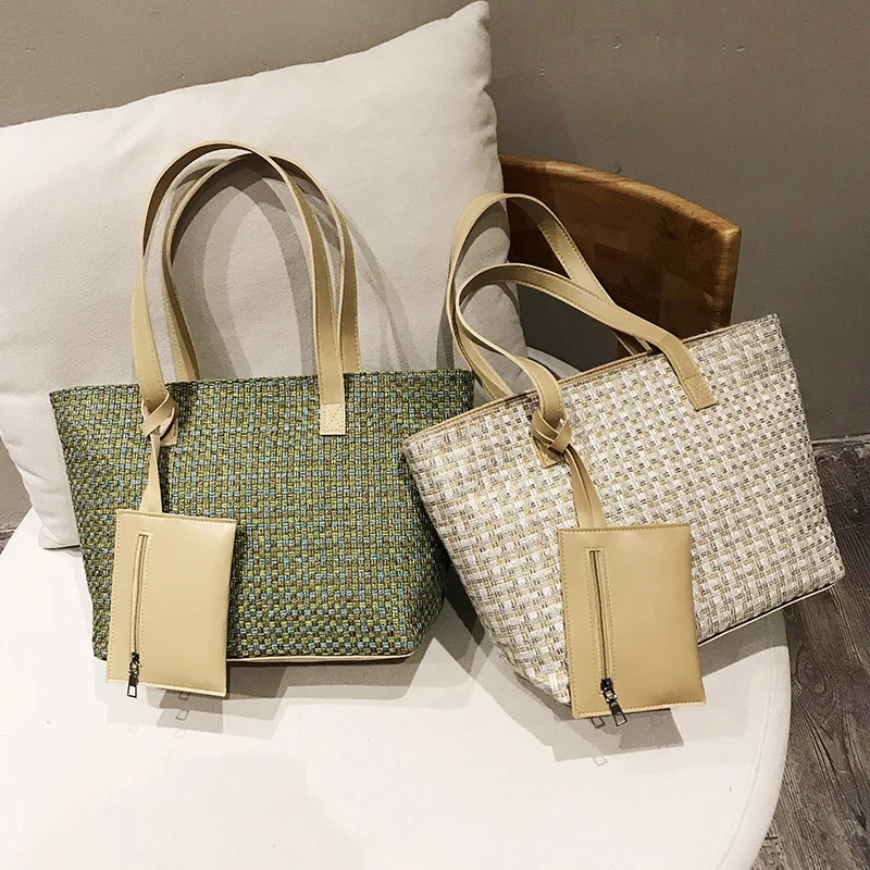 Сумки для женщин 2020 новый тренд Корейская Большая вместительная сумка через