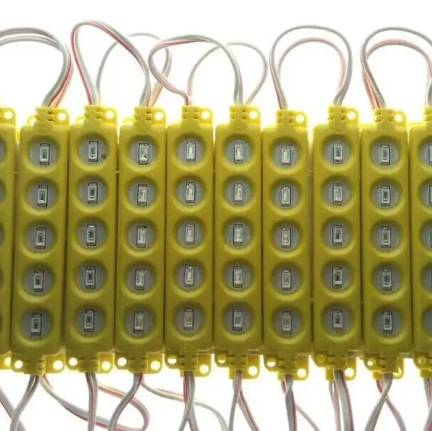 Суперъяркие светодиодные модули 2 5 Вт светодиодов s водонепроницаемые IP65 5730 SMD DC 12