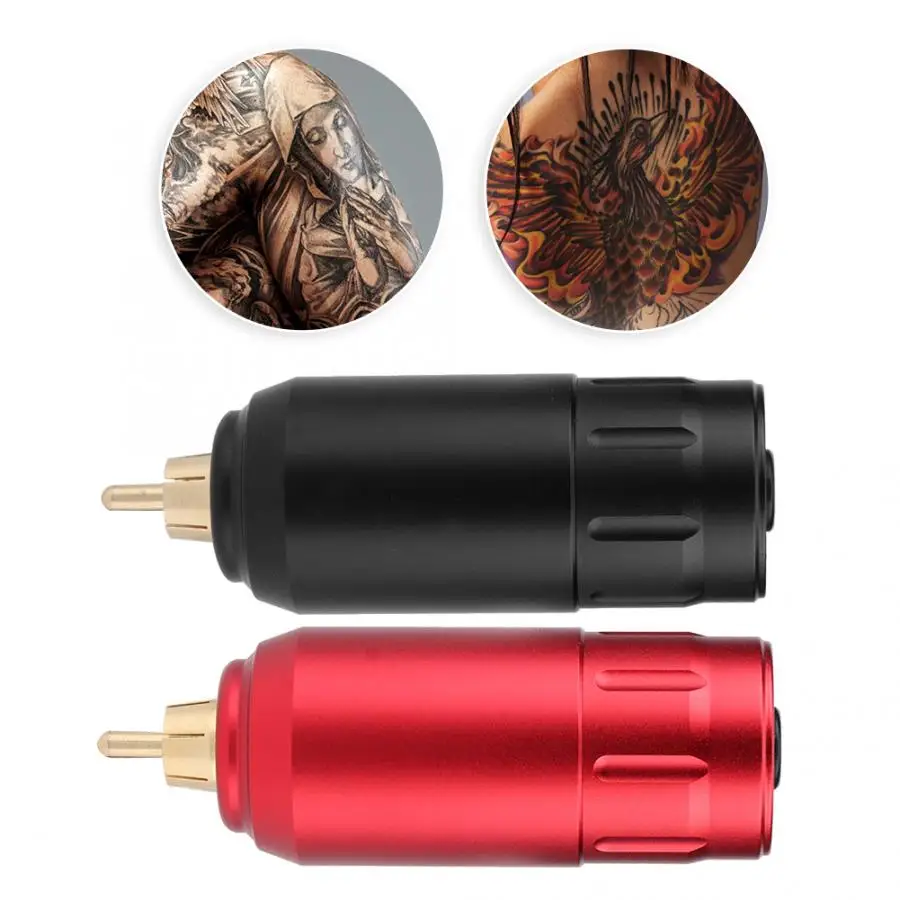 Блок питания беспроводной портативный ультралегкий для тату-машинки 1200 мАч |