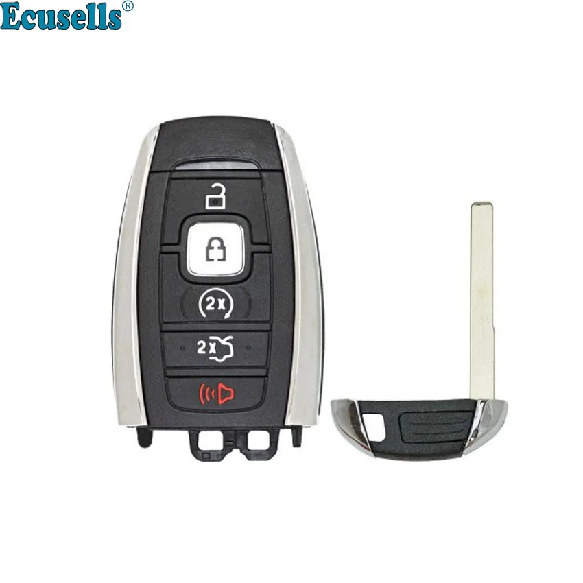4 + 1/5 кнопочный пульт дистанционного управления автомобильный чехол для ключа