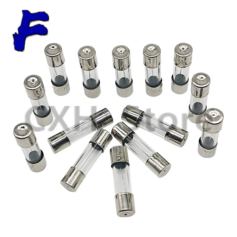 

Быстрораздуваемые Стеклянные Предохранители 5*20, 20 шт., 5*20 мм, 250 в, а, 1 А, 2 А, 3 А, 4 а, 5 А, 6 А, 8 А, 10 А, 15 А, 20 А, 25 А, 30 А, трубчатые предохранители