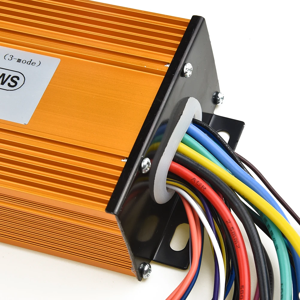 

48V-64V Electric Bicycle Controller Conversion Parts Bicycle Brushless DC Motor Sine Wave Dual Mode Controller Accessories