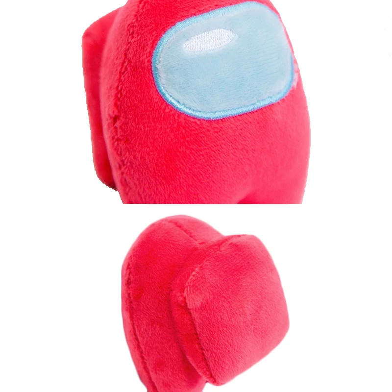 

Among Us Plush Among Us Game Plush Toy With Music Kawaii Stuffed Doll Christmas Gift Cute Red Small Among Us Plushie