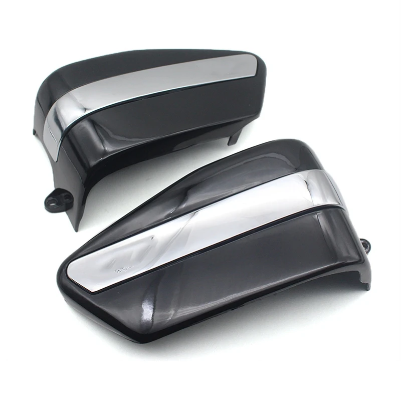 

Motorcycle Left Right Pair Battery Covers Guard Side Frame Panel Protector for Honda CMX250C CMX 250C CA250 1996-2002