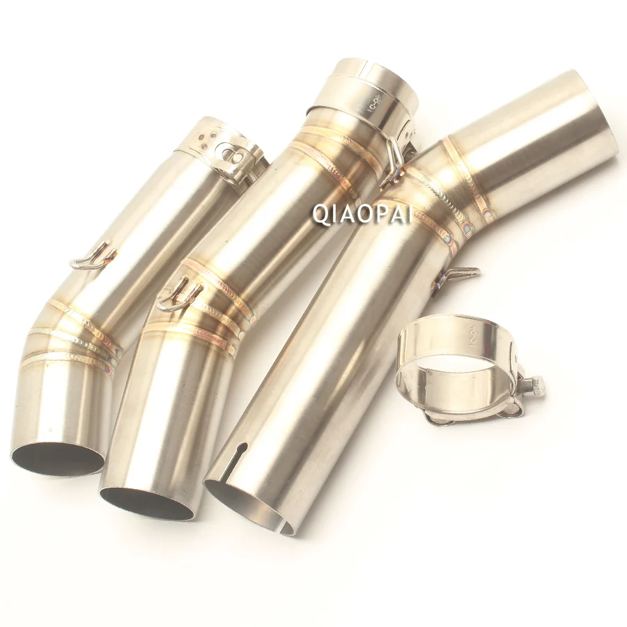 Выхлопная труба для мотоцикла переходник из нержавеющей стали выхлопной трубы